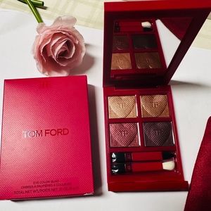TOM FORD Love Collection Eye Color Quad, 04 HONEYMOON Full Size - 0.21 oz / 6 g